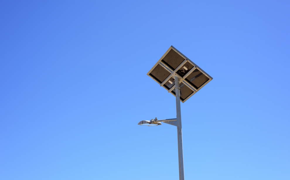 Commercial Solar Lights