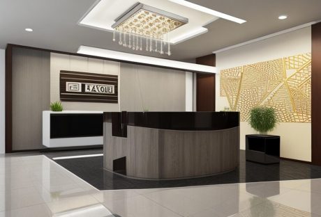 Reception Desk