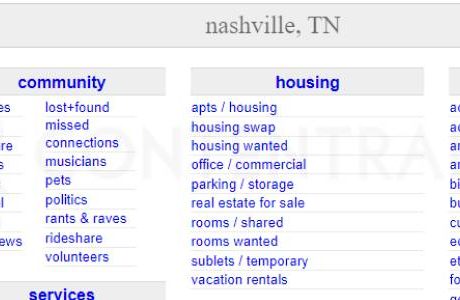 Craigslist Seattle
