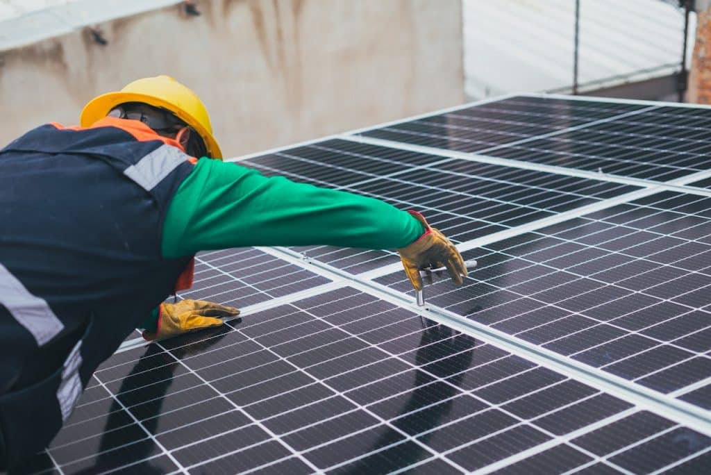 The Infrastructure of a Solar Park
