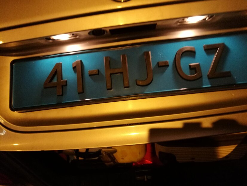 Unique DVLA Plates