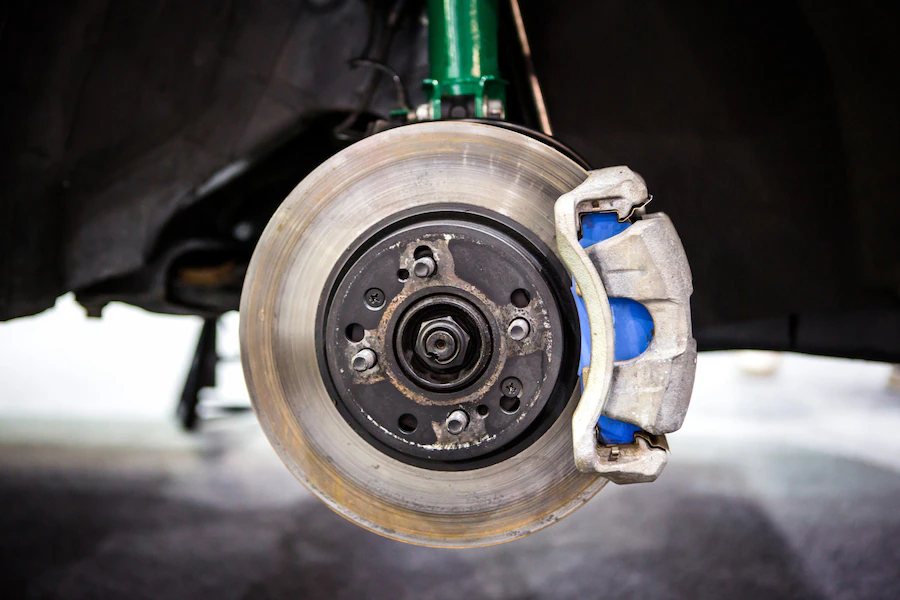 Introduction Of Anti-Lock Braking Systems